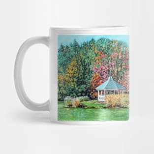 'AFTERNOONS IN BROYHILL PARK' Mug